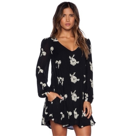 Free People Boho Emma Dress - Picture 1 of 4